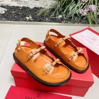 Cheap Valentino Sandal For Women #1286211 Replica Wholesale [$88.00 USD] [ITEM#1286211] on Replica Valentino Sandal