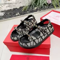 Cheap Valentino Sandal For Women #1286213 Replica Wholesale [$88.00 USD] [ITEM#1286213] on Replica Valentino Sandal