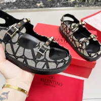 Cheap Valentino Sandal For Women #1286213 Replica Wholesale [$88.00 USD] [ITEM#1286213] on Replica Valentino Sandal