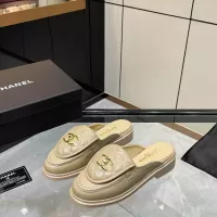 Cheap Chanel Slippers For Women #1286216 Replica Wholesale [$92.00 USD] [ITEM#1286216] on Replica Chanel Slippers