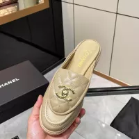 Cheap Chanel Slippers For Women #1286216 Replica Wholesale [$92.00 USD] [ITEM#1286216] on Replica Chanel Slippers