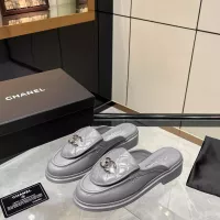 Cheap Chanel Slippers For Women #1286217 Replica Wholesale [$92.00 USD] [ITEM#1286217] on Replica Chanel Slippers