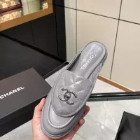 Cheap Chanel Slippers For Women #1286217 Replica Wholesale [$92.00 USD] [ITEM#1286217] on Replica Chanel Slippers