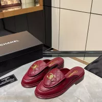 Cheap Chanel Slippers For Women #1286218 Replica Wholesale [$92.00 USD] [ITEM#1286218] on Replica Chanel Slippers