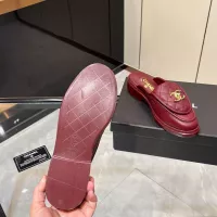 Cheap Chanel Slippers For Women #1286218 Replica Wholesale [$92.00 USD] [ITEM#1286218] on Replica Chanel Slippers