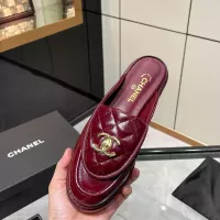 Cheap Chanel Slippers For Women #1286219 Replica Wholesale [$92.00 USD] [ITEM#1286219] on Replica Chanel Slippers