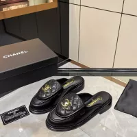 Cheap Chanel Slippers For Women #1286221 Replica Wholesale [$92.00 USD] [ITEM#1286221] on Replica Chanel Slippers