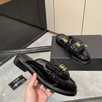 Cheap Chanel Slippers For Women #1286222 Replica Wholesale [$92.00 USD] [ITEM#1286222] on Replica Chanel Slippers