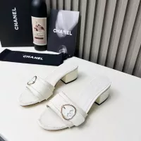 Cheap Chanel Slippers For Women #1286223 Replica Wholesale [$100.00 USD] [ITEM#1286223] on Replica Chanel Slippers