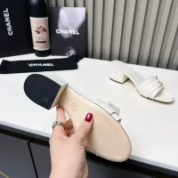 Cheap Chanel Slippers For Women #1286223 Replica Wholesale [$100.00 USD] [ITEM#1286223] on Replica Chanel Slippers