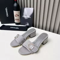 Cheap Chanel Slippers For Women #1286225 Replica Wholesale [$100.00 USD] [ITEM#1286225] on Replica Chanel Slippers