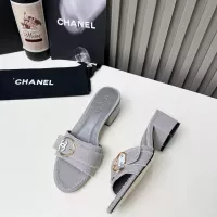 Cheap Chanel Slippers For Women #1286225 Replica Wholesale [$100.00 USD] [ITEM#1286225] on Replica Chanel Slippers