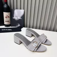 Cheap Chanel Slippers For Women #1286225 Replica Wholesale [$100.00 USD] [ITEM#1286225] on Replica Chanel Slippers