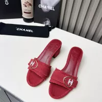 Cheap Chanel Slippers For Women #1286226 Replica Wholesale [$100.00 USD] [ITEM#1286226] on Replica Chanel Slippers