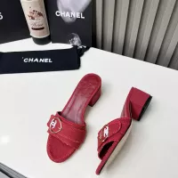 Cheap Chanel Slippers For Women #1286226 Replica Wholesale [$100.00 USD] [ITEM#1286226] on Replica Chanel Slippers