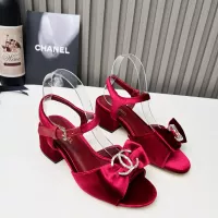 Cheap Chanel Sandal For Women #1286230 Replica Wholesale [$100.00 USD] [ITEM#1286230] on Replica Chanel Sandal