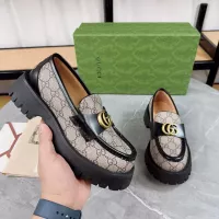 Cheap Gucci Oxfords Shoes For Women #1286232 Replica Wholesale [$100.00 USD] [ITEM#1286232] on Replica Gucci Oxfords Shoes