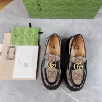 Cheap Gucci Oxfords Shoes For Women #1286234 Replica Wholesale [$100.00 USD] [ITEM#1286234] on Replica Gucci Oxfords Shoes