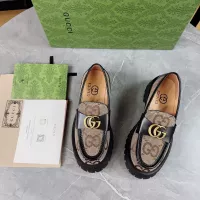 Cheap Gucci Oxfords Shoes For Women #1286234 Replica Wholesale [$100.00 USD] [ITEM#1286234] on Replica Gucci Oxfords Shoes