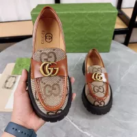 Cheap Gucci Oxfords Shoes For Women #1286236 Replica Wholesale [$100.00 USD] [ITEM#1286236] on Replica Gucci Oxfords Shoes