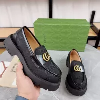 Cheap Gucci Oxfords Shoes For Women #1286238 Replica Wholesale [$100.00 USD] [ITEM#1286238] on Replica Gucci Oxfords Shoes