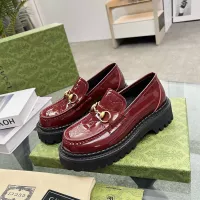 Cheap Gucci Oxfords Shoes For Women #1286240 Replica Wholesale [$98.00 USD] [ITEM#1286240] on Replica Gucci Oxfords Shoes