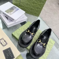 Cheap Gucci Oxfords Shoes For Women #1286241 Replica Wholesale [$98.00 USD] [ITEM#1286241] on Replica Gucci Oxfords Shoes