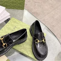 Cheap Gucci Oxfords Shoes For Women #1286241 Replica Wholesale [$98.00 USD] [ITEM#1286241] on Replica Gucci Oxfords Shoes