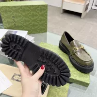 Cheap Gucci Oxfords Shoes For Women #1286242 Replica Wholesale [$98.00 USD] [ITEM#1286242] on Replica Gucci Oxfords Shoes