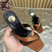 Cheap Yves Saint Laurent YSL Slippers For Women #1286250 Replica Wholesale [$100.00 USD] [ITEM#1286250] on Replica Yves Saint Laurent YSL Slippers