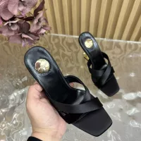 Cheap Yves Saint Laurent YSL Slippers For Women #1286251 Replica Wholesale [$100.00 USD] [ITEM#1286251] on Replica Yves Saint Laurent YSL Slippers