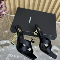 Cheap Yves Saint Laurent YSL Slippers For Women #1286251 Replica Wholesale [$100.00 USD] [ITEM#1286251] on Replica Yves Saint Laurent YSL Slippers