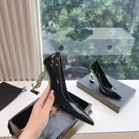 Cheap Yves Saint Laurent YSL High-Heeled Shoes For Women #1286252 Replica Wholesale [$115.00 USD] [ITEM#1286252] on Replica Yves Saint Laurent YSL High-Heeled Shoes