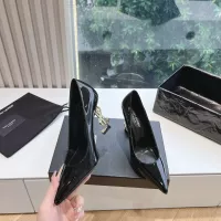 Cheap Yves Saint Laurent YSL High-Heeled Shoes For Women #1286252 Replica Wholesale [$115.00 USD] [ITEM#1286252] on Replica Yves Saint Laurent YSL High-Heeled Shoes