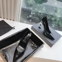 Cheap Yves Saint Laurent YSL High-Heeled Shoes For Women #1286252 Replica Wholesale [$115.00 USD] [ITEM#1286252] on Replica Yves Saint Laurent YSL High-Heeled Shoes