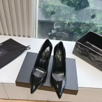 Cheap Yves Saint Laurent YSL High-Heeled Shoes For Women #1286252 Replica Wholesale [$115.00 USD] [ITEM#1286252] on Replica Yves Saint Laurent YSL High-Heeled Shoes