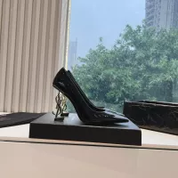 Cheap Yves Saint Laurent YSL High-Heeled Shoes For Women #1286252 Replica Wholesale [$115.00 USD] [ITEM#1286252] on Replica Yves Saint Laurent YSL High-Heeled Shoes