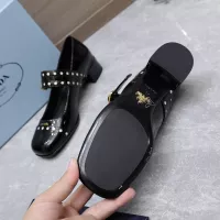 Cheap Prada High-heeled Shoes For Women #1286255 Replica Wholesale [$115.00 USD] [ITEM#1286255] on Replica Prada High-heeled Shoes