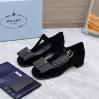 Cheap Prada High-heeled Shoes For Women #1286256 Replica Wholesale [$115.00 USD] [ITEM#1286256] on Replica Prada High-heeled Shoes