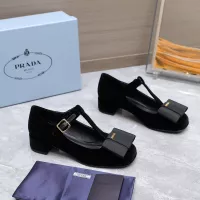 Cheap Prada High-heeled Shoes For Women #1286256 Replica Wholesale [$115.00 USD] [ITEM#1286256] on Replica Prada High-heeled Shoes