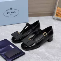 Cheap Prada High-heeled Shoes For Women #1286257 Replica Wholesale [$115.00 USD] [ITEM#1286257] on Replica Prada High-heeled Shoes