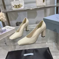 Cheap Prada High-heeled Shoes For Women #1286258 Replica Wholesale [$100.00 USD] [ITEM#1286258] on Replica Prada High-heeled Shoes