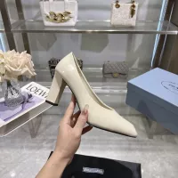 Cheap Prada High-heeled Shoes For Women #1286258 Replica Wholesale [$100.00 USD] [ITEM#1286258] on Replica Prada High-heeled Shoes