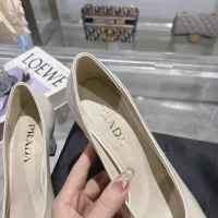 Cheap Prada High-heeled Shoes For Women #1286258 Replica Wholesale [$100.00 USD] [ITEM#1286258] on Replica Prada High-heeled Shoes