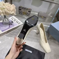 Cheap Prada High-heeled Shoes For Women #1286258 Replica Wholesale [$100.00 USD] [ITEM#1286258] on Replica Prada High-heeled Shoes