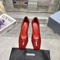 Cheap Prada High-heeled Shoes For Women #1286259 Replica Wholesale [$100.00 USD] [ITEM#1286259] on Replica Prada High-heeled Shoes