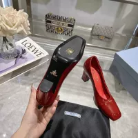 Cheap Prada High-heeled Shoes For Women #1286259 Replica Wholesale [$100.00 USD] [ITEM#1286259] on Replica Prada High-heeled Shoes