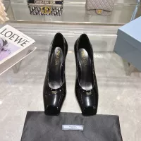 Cheap Prada High-heeled Shoes For Women #1286260 Replica Wholesale [$100.00 USD] [ITEM#1286260] on Replica Prada High-heeled Shoes