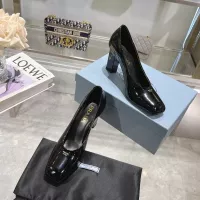 Cheap Prada High-heeled Shoes For Women #1286260 Replica Wholesale [$100.00 USD] [ITEM#1286260] on Replica Prada High-heeled Shoes