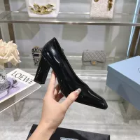 Cheap Prada High-heeled Shoes For Women #1286260 Replica Wholesale [$100.00 USD] [ITEM#1286260] on Replica Prada High-heeled Shoes